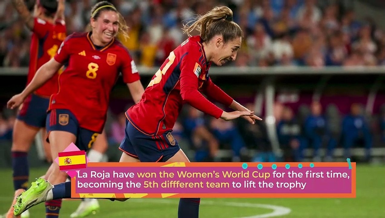 Spain - The Queens of Football