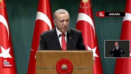 Cumhurbaşkanı Erdoğan: Ekonomideki her sıkıntının farkındayız, çözüyoruz
