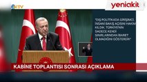 Cumhurbaşkanı Erdoğan'dan Kıbrıs açıklaması: Kabul edilemez