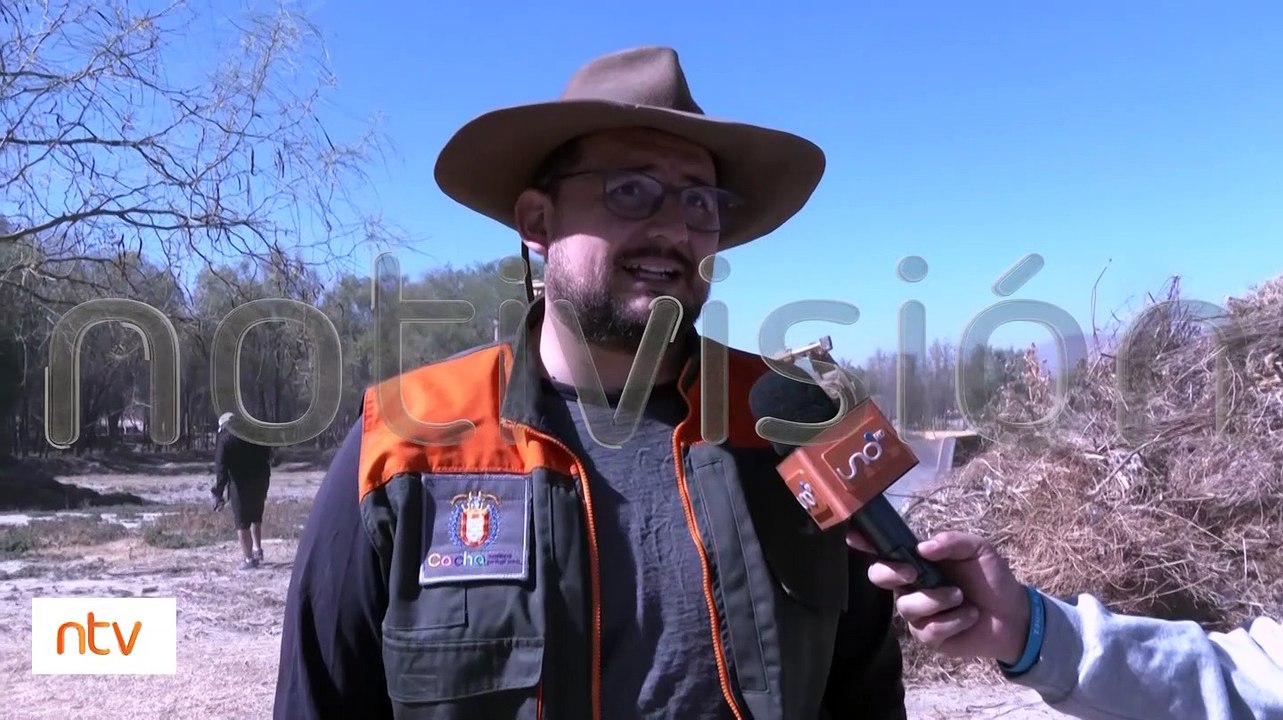Laguna de Coña Coña una de las últimas lagunas urbanas, completamente seca