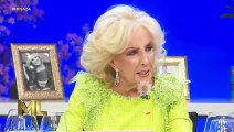 El día en el que Javier Milei y Fátima Flórez se conocieron en la mesa de Mirtha Legrand