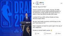 Un exempleado de la NBA ‘hackea’ la cuenta oficial de Facebook para denunciar sus condiciones laborales