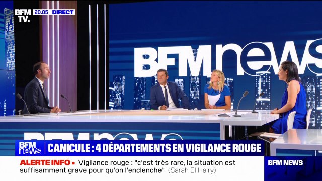 Canicule: Sarah El Haïry, secrétaire d'État à la Biodiversité, dénonce les messages snobs de ceux qui critiquent le numéro vert