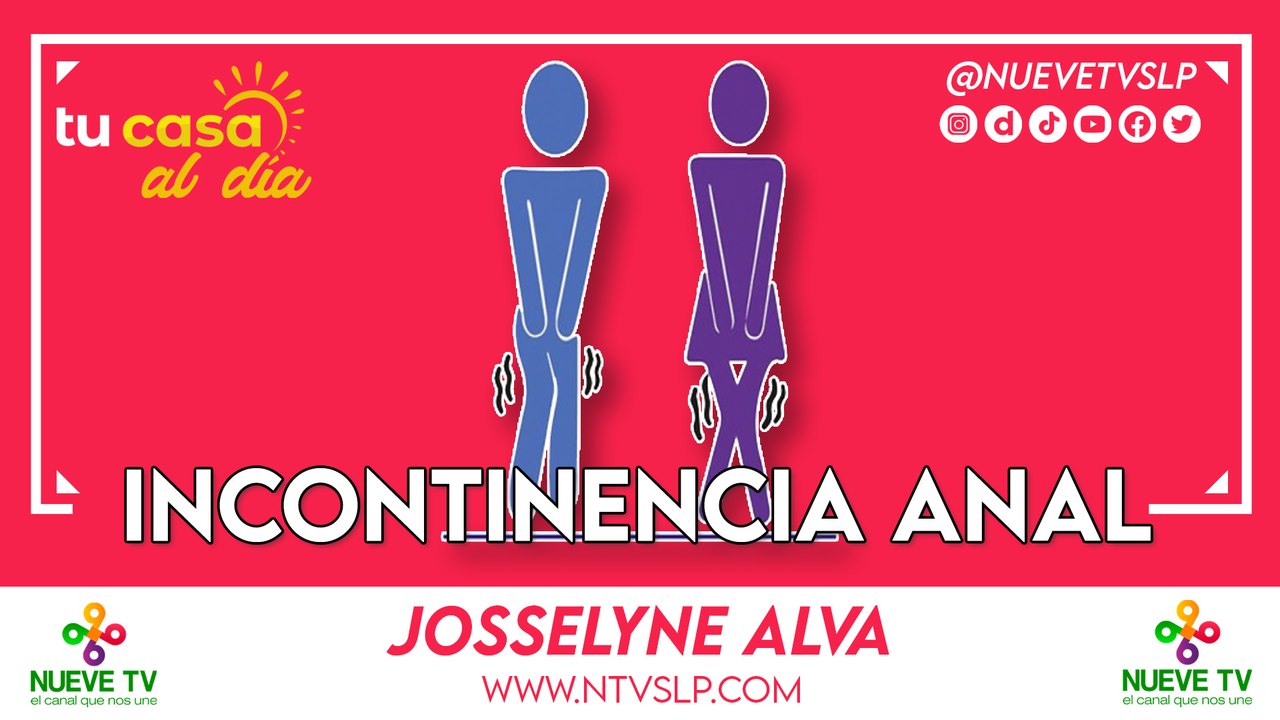 Incontinencia anal