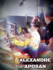 Goioerê terá evento com o baterista Alexandre Aposan