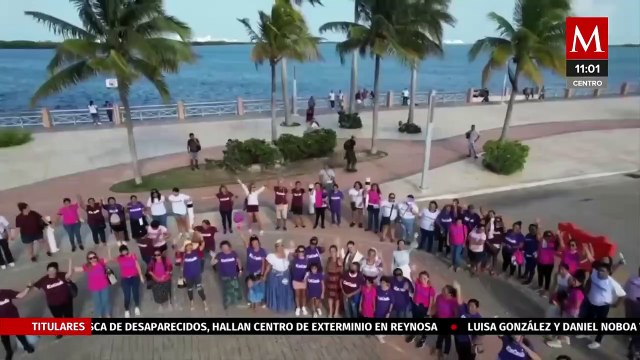 Claudia Sheinbaum asegura que la 4T dará a las mujeres espacios para acceder a derechos universales