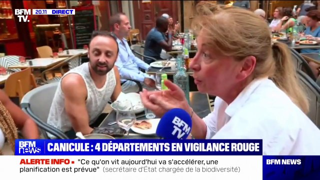 Il y a des tas d'endroits où on peut s'abriter de la chaleur : Les astuces des Nîmois pour échapper à la canicule