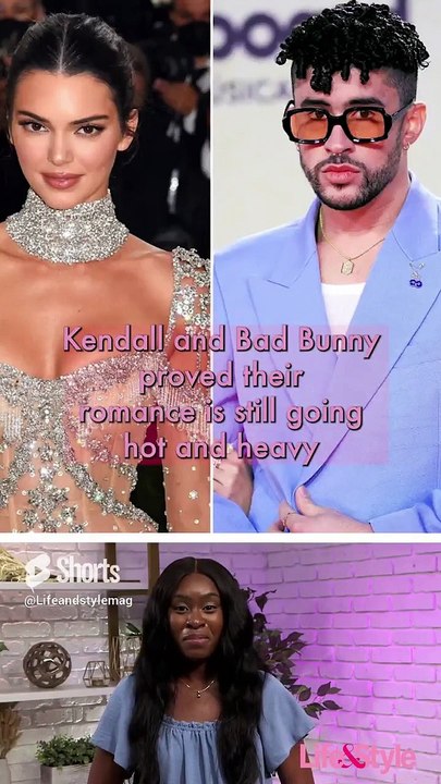 Kendall Jenner & Bad Bunny Show Pda At Drake's Concert In La