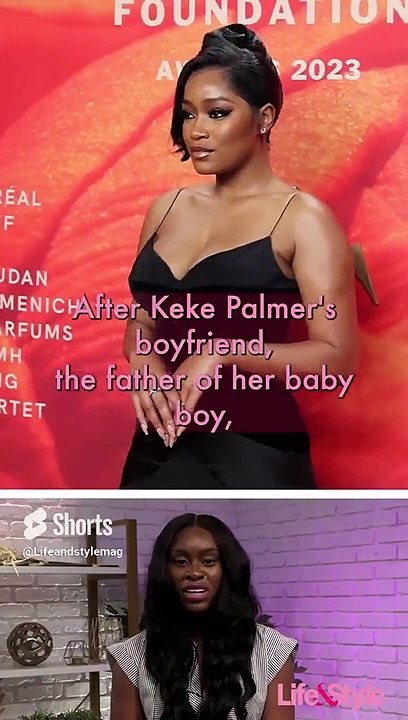 Keke Palmer Shades Darius Jackson In Usher's New Music Video