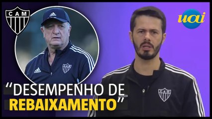 Fael após derrota do Atlético: 'A briga hoje é contra o Z4'
