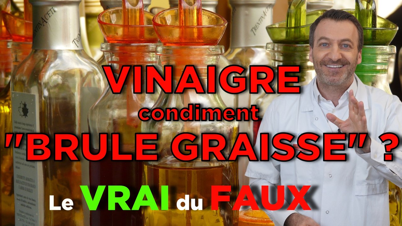 LE VINAIGRE FAIT-IL MAIGRIR ?