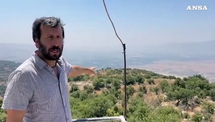 Tra le postazioni dei miliziani Hezbollah che scrutano l'Alta Galilea