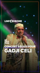 Concert réussi de Gadji Celi #short