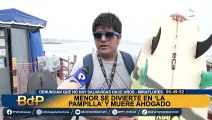 Adolescente se ahoga en playa en Miraflores: tablistas denuncian que no hay salvavidas hace años