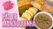 Receita de pão de mandioquinha e tapenade de azeitonas pretas - Você Bonita (21/08/2023)