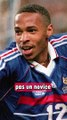 Thierry Henry nommé sélectionneur de l'équipe de France espoirs