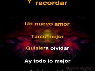 Gipsy Kings - A mi manera (Comme d'habitude) [Karaoke]