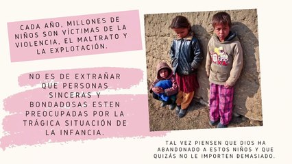 CUIDAR DE LOS DESPROTEGIDOS...