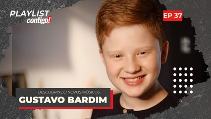 GUSTAVO BARDIM CONTA PROCESSO DE GRAVAÇÃO “EMOJI DE CHORO” E RELEMBRA PASSAGEM NO “THE VOICE KIDS”
