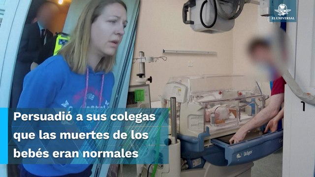 Dictan cadena perpetua a enfermera que asesinó a siete recién nacidos