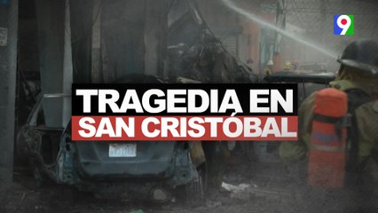 Gobierno entrega ayudas a familiares de las víctimas de la explosión en San Cristóbal | Primera Emisión SIN