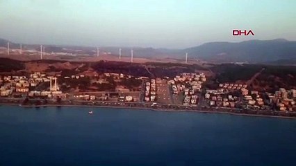 İzmir Aliağa'da Ormanda Yangın Çıktı