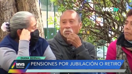 PENSIONES POR JUBILACIÓN O RETIRO