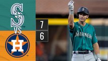 Resumen Marineros de Seattle vs Astros de Houston / MLB 20-08-2023