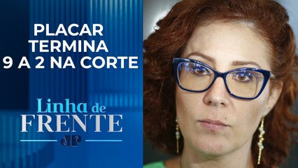 Carla Zambelli se torna ré por porte ilegal de arma após votação no STF | LINHA DE FRENTE