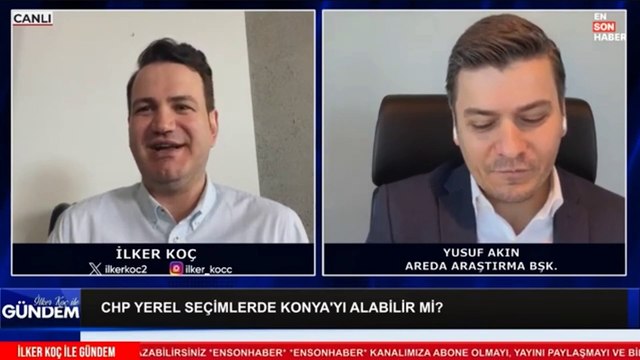 Yusuf Akın'dan Faik Öztrak'a: CHP Konya'yı alır mı, iddiaya girelim