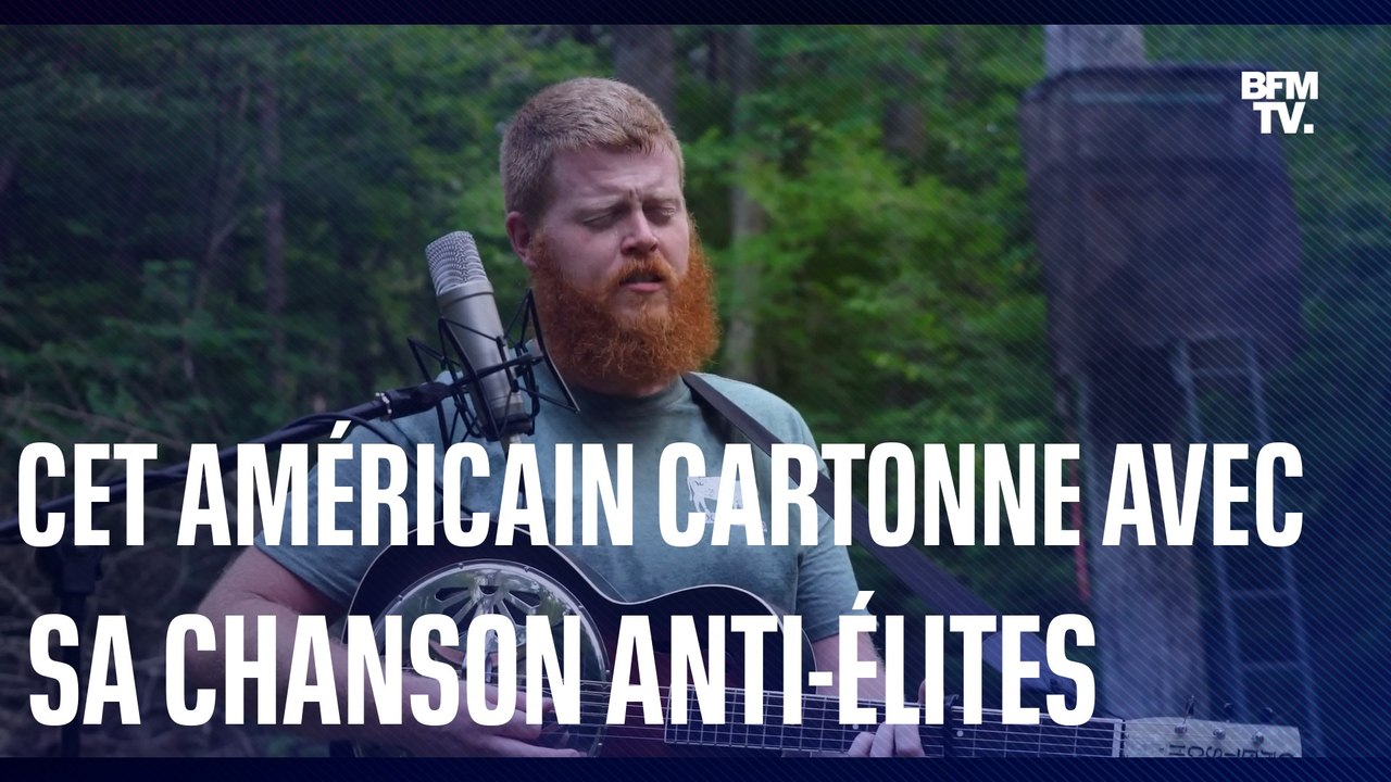 Une chanson country anti-élites d'un Américain...