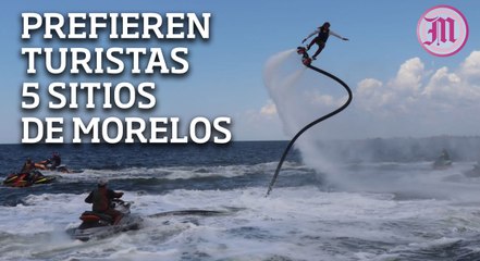 Turistas prefieren estos cinco sitios de Morelos