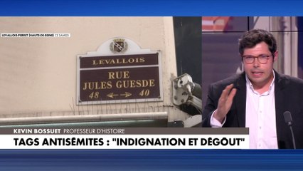 Kevin Bossuet : «A chaque fois qu'il y a un acte antisémite dans notre société, c'est la République qui recule»