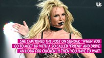 Britney Spears Rolls Around in Bed Topless Days After Sam Asghari Files for Divorce