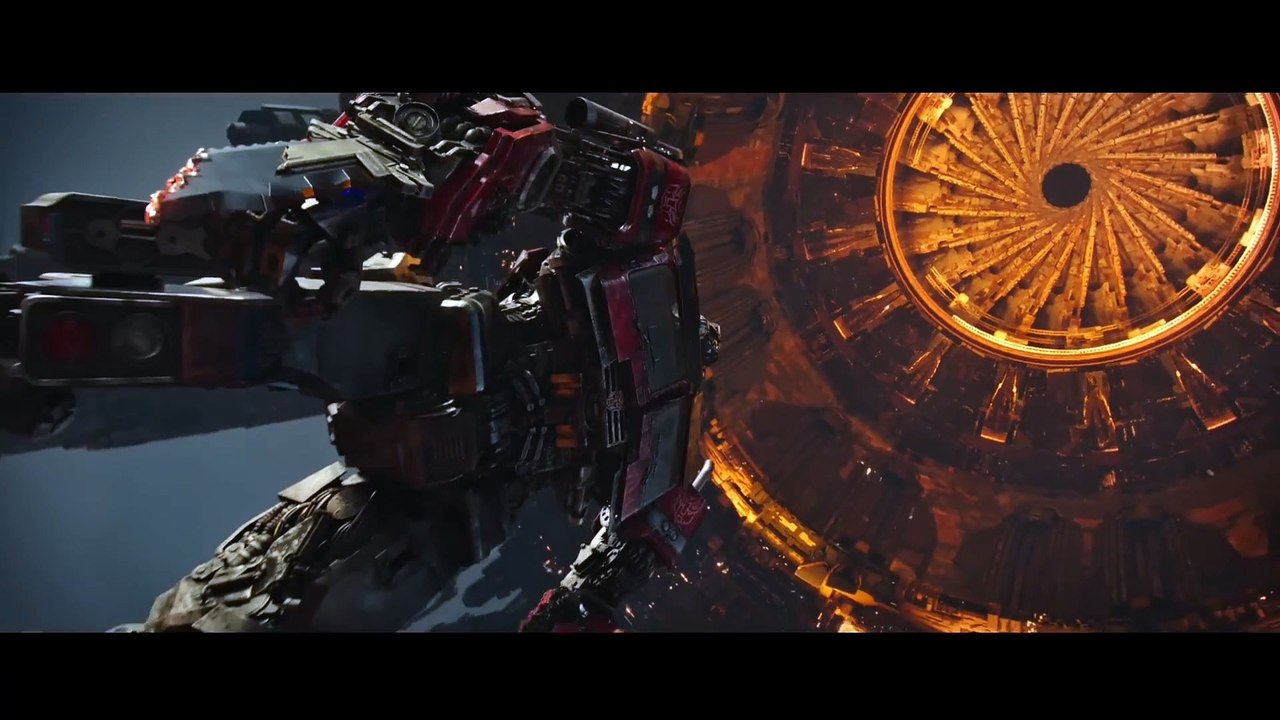 Transformers: Rise of the Beasts [2023] - Optimus Prime Stops Unicron Scene