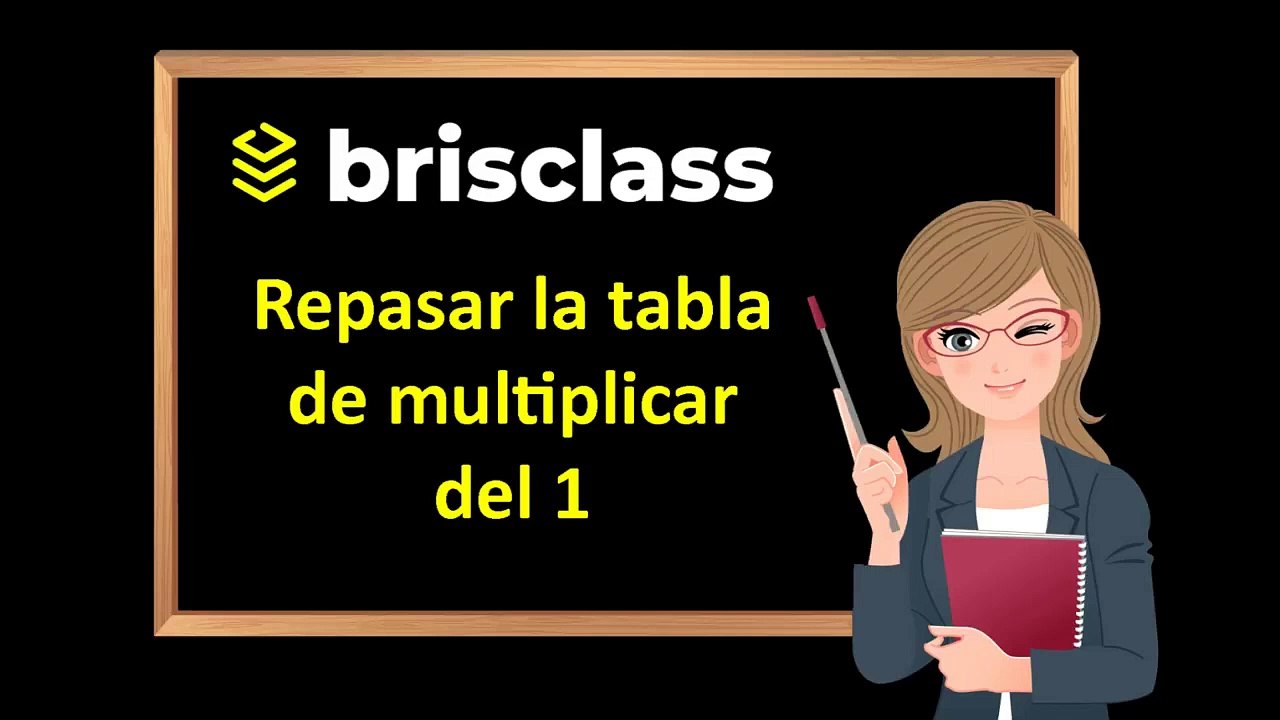 Repasar la tabla del 1