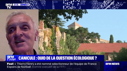 Canicule: "C'est aujourd'hui qu'il faut préparer un monde auquel les jeunes pourront s'adapter dans la deuxième partie de ce siècle", pour le climatologue Jean Jouzel