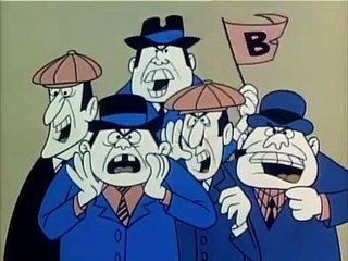 The Dick Tracy show - ep. 105 - Football brawl