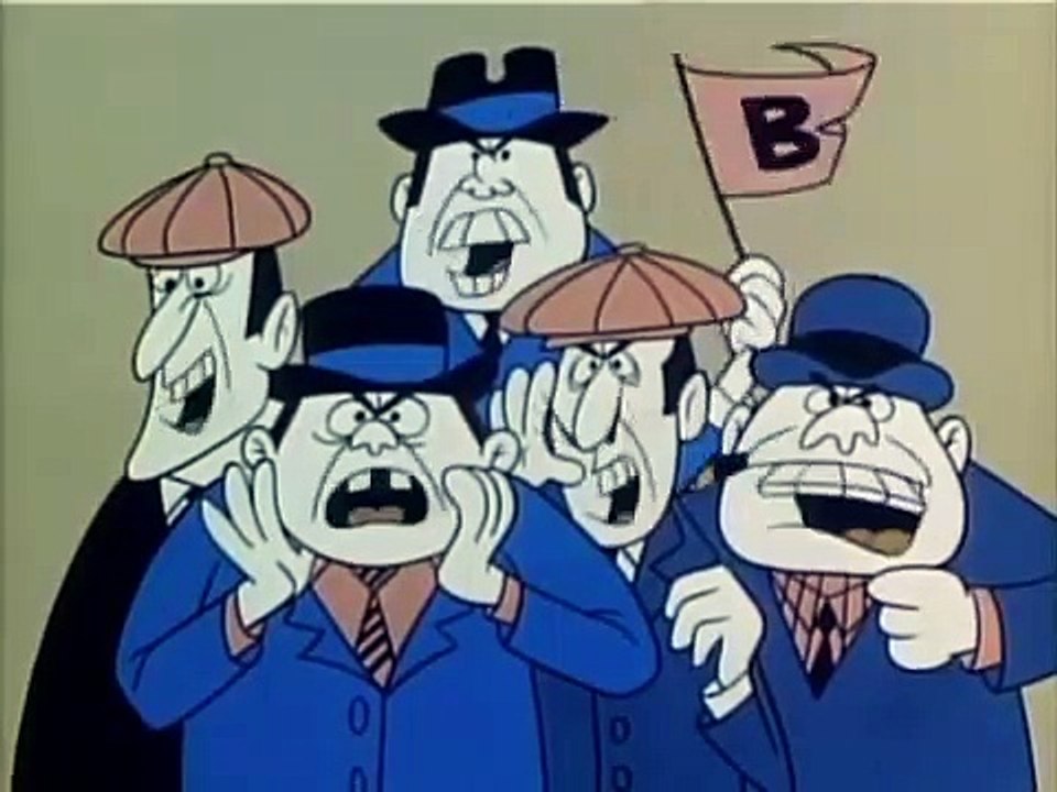 The Dick Tracy show - ep. 105 - Football brawl