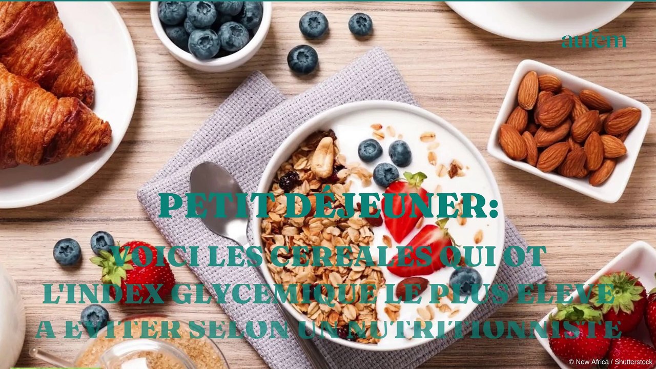 Petit déjeuner : voici les céréales qui ont l'index glycémique le plus élevé, à éviter selon un nutritionniste