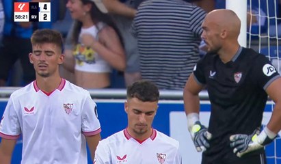 La Liga : Le FC Séville piégé par le promu Alaves dans un festival de buts !