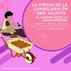 Jose Antonio Haua Maauad! El proyecto de restauración en San Jacinto  (parte 2)