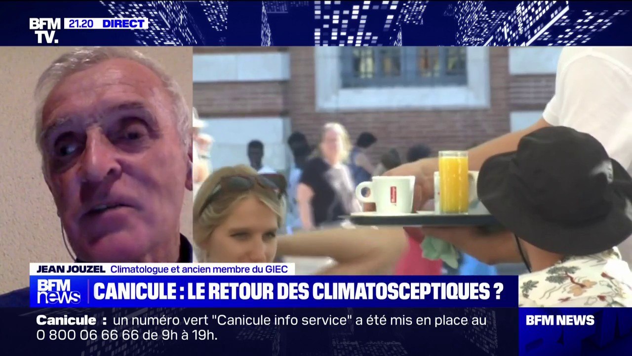 Propos de Thomas Ménagé (RN) sur le GIEC: "Il n'y a jamais d'exagérations dans les rapports du GIEC par rapport à ce que nous vivons", pour le climatologue et ancien membre du groupe d'experts, Jean Jouzel