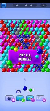 Bubble Shooter - Bubble Shooter Gameplay - Level 16 to 20