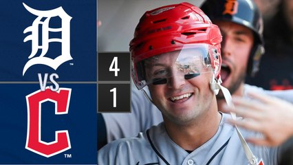 Resumen Tigres de Detroit vs Guardianes de Cleveland / MLB 20-08-2023