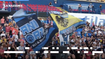 In 4 mila per la presentazione ufficiale del Pisa Sporting Club