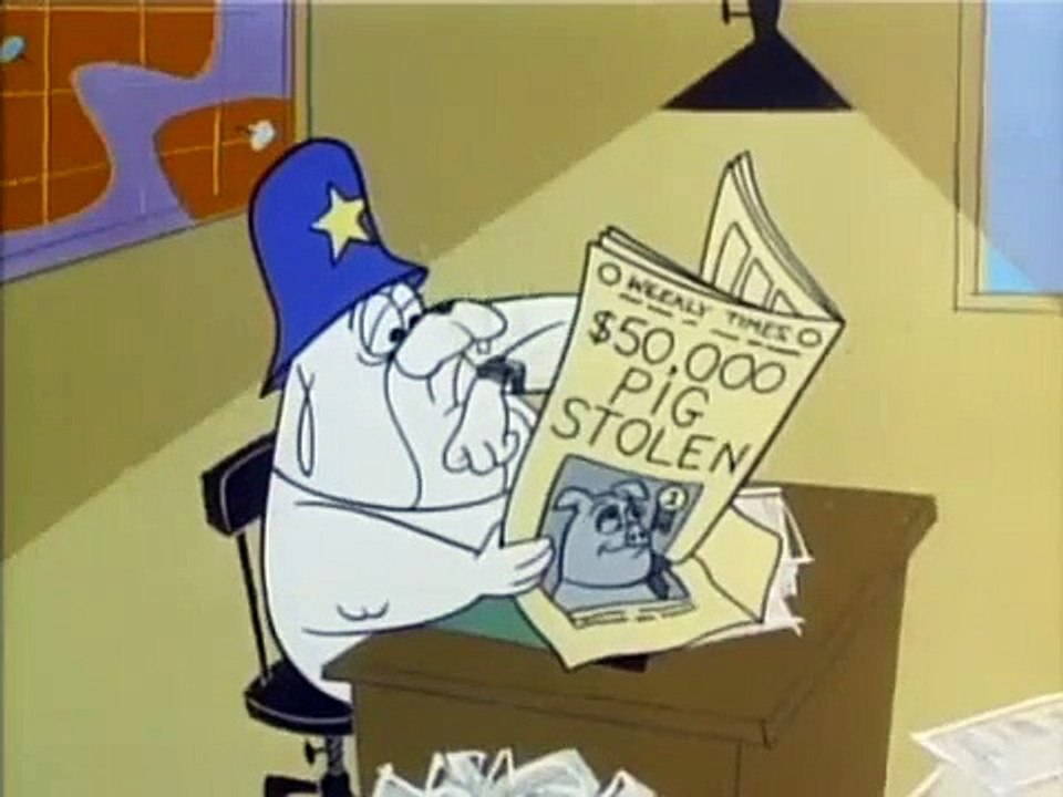The Dick Tracy show - ep. 109 - Ham on the lam