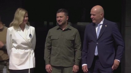 F-16 지원 약속받은 젤렌스키 "러시아 패배 확신" / YTN