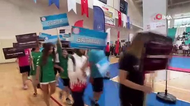 {Türkiye Yıldızlar Tekvando Şampiyonası Sinop'ta başladı}