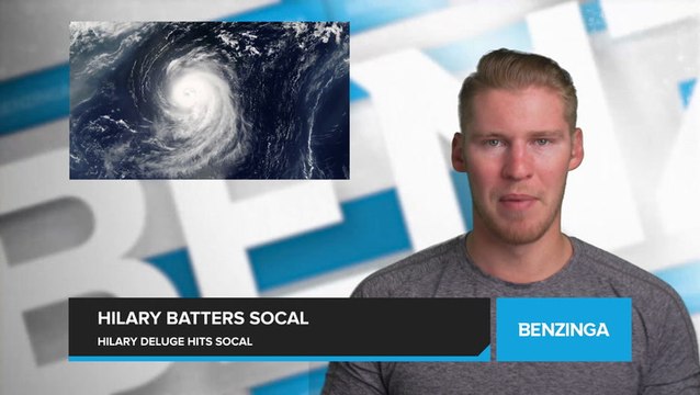 Tropical Storm Hilary Pummels Mexico and Southern California